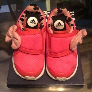 Adidas Minnie Mouse Pink Sneakers (Toddlers)